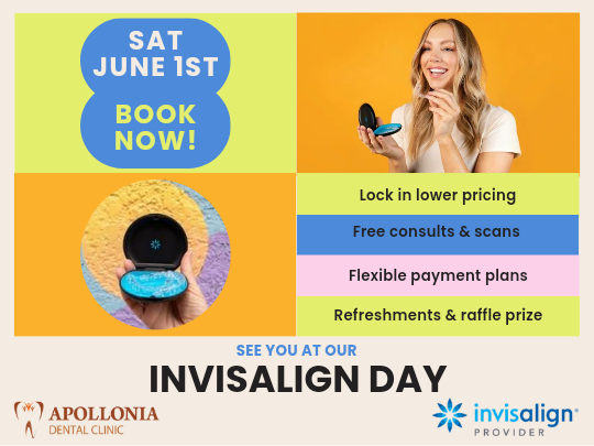 Invisalign Day – Saturday, June 1st
